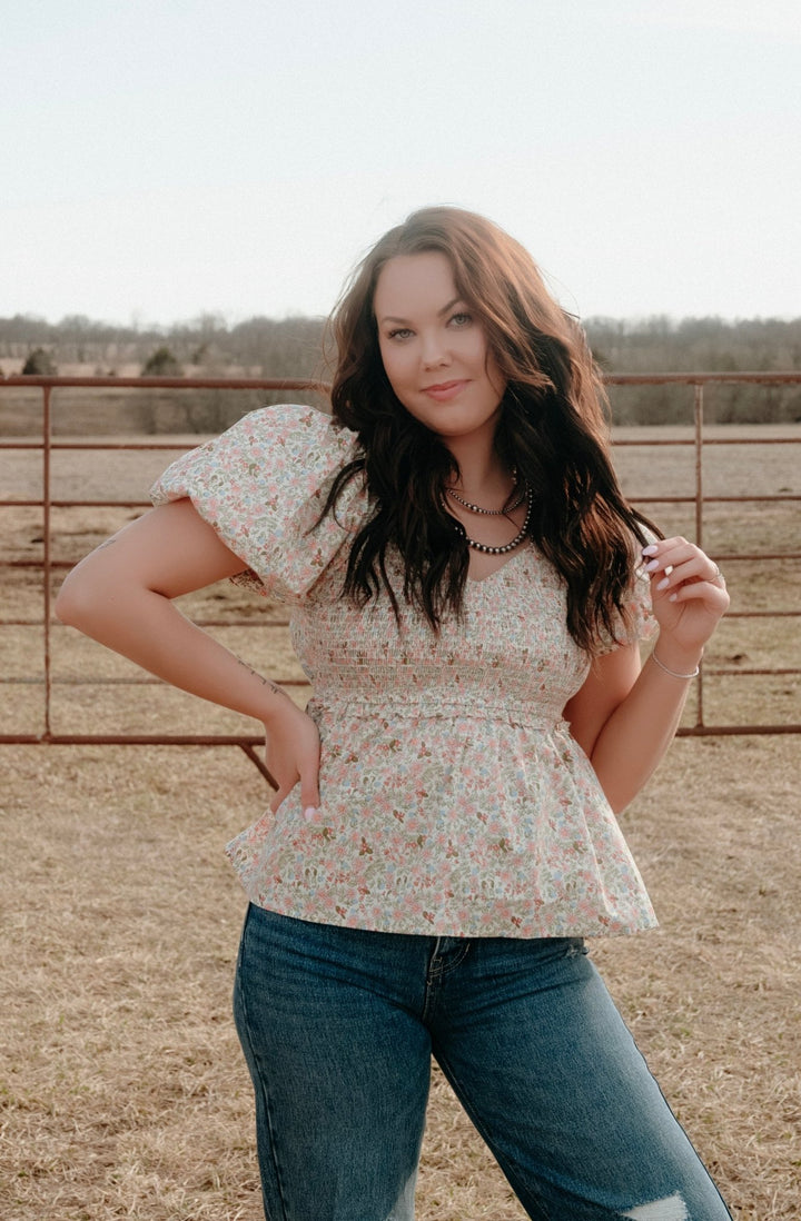 Ellington Top - Lunabelle West