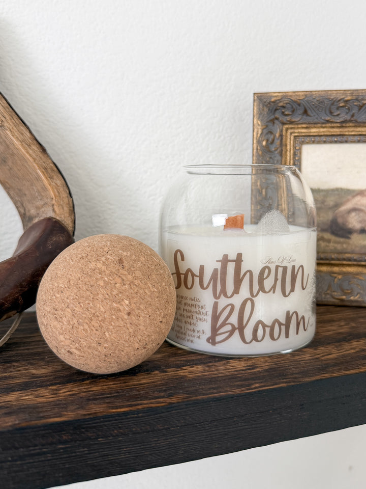 Southern Bloom Wood Wick Candle