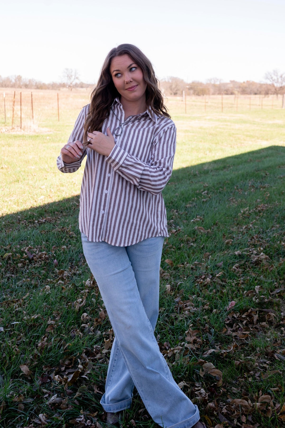 Everette Button Down - Lunabelle West