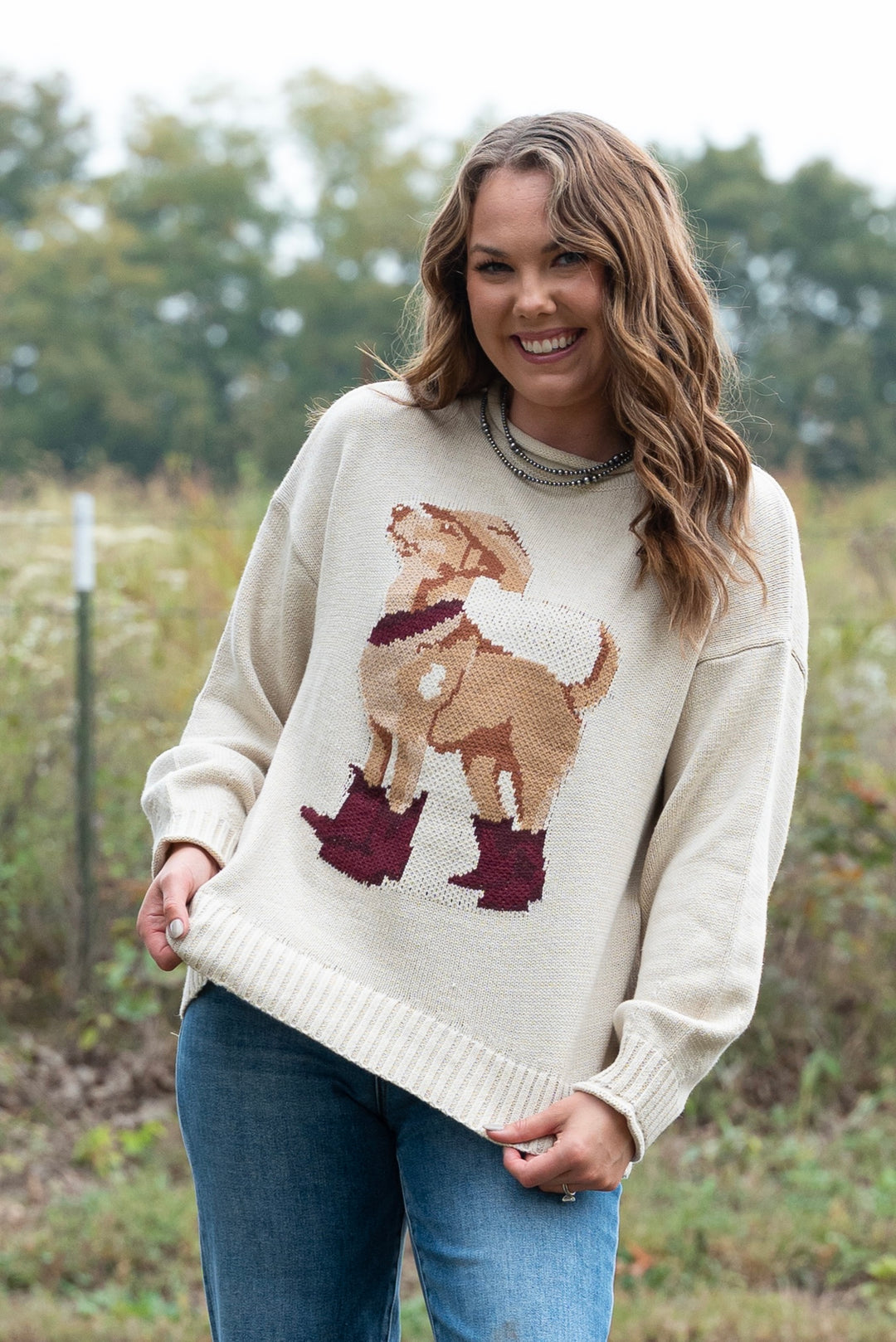 Sorrel Knit Sweater - Lunabelle West