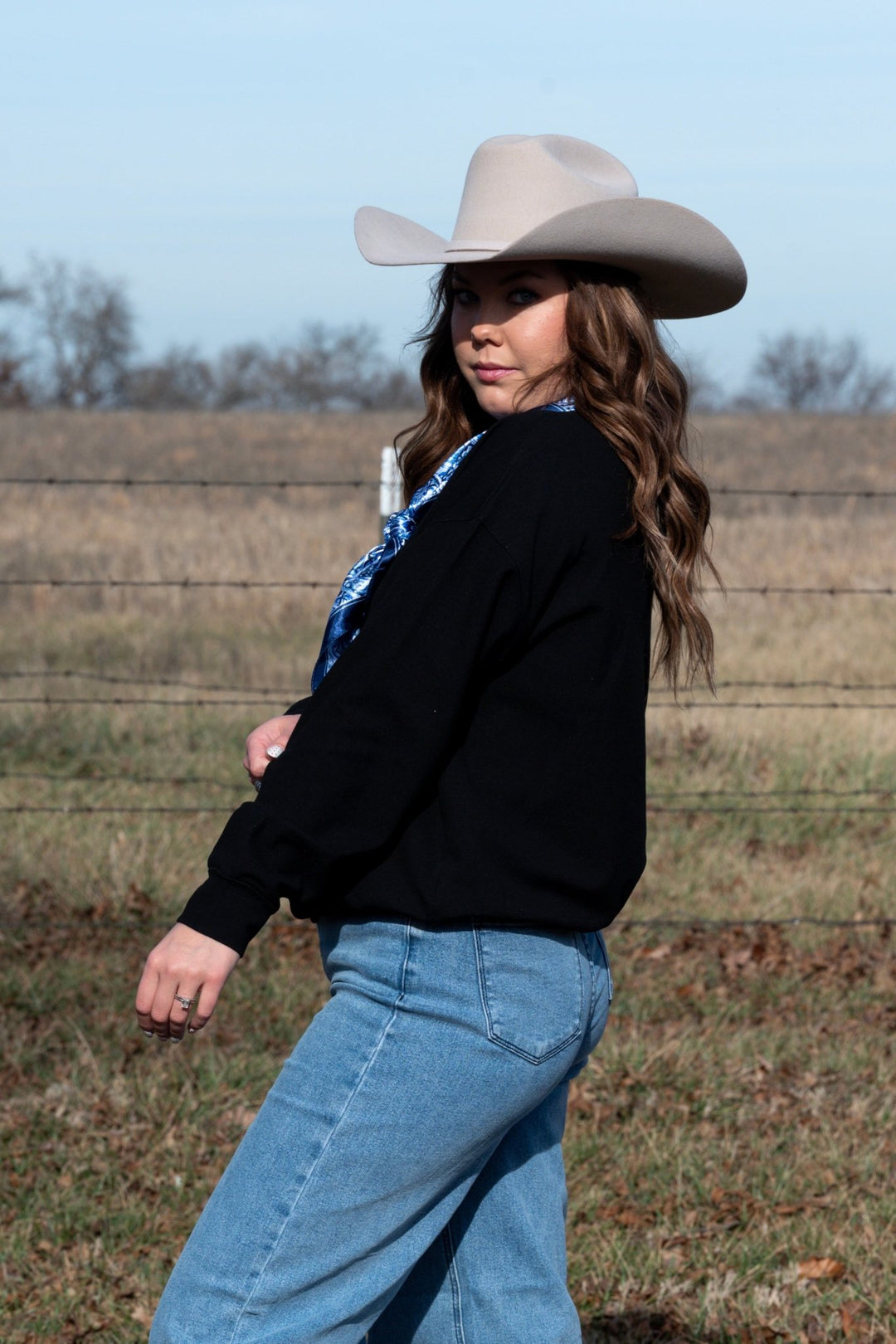 Marlow Top - Lunabelle West