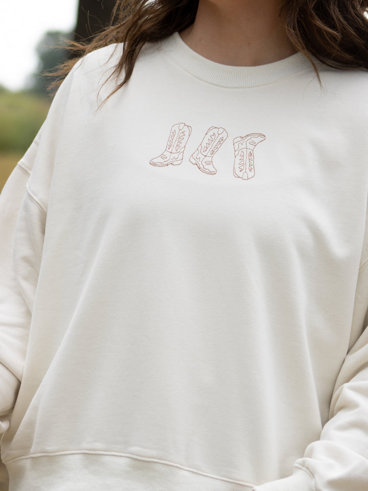 Kickin’ Around Crewneck
