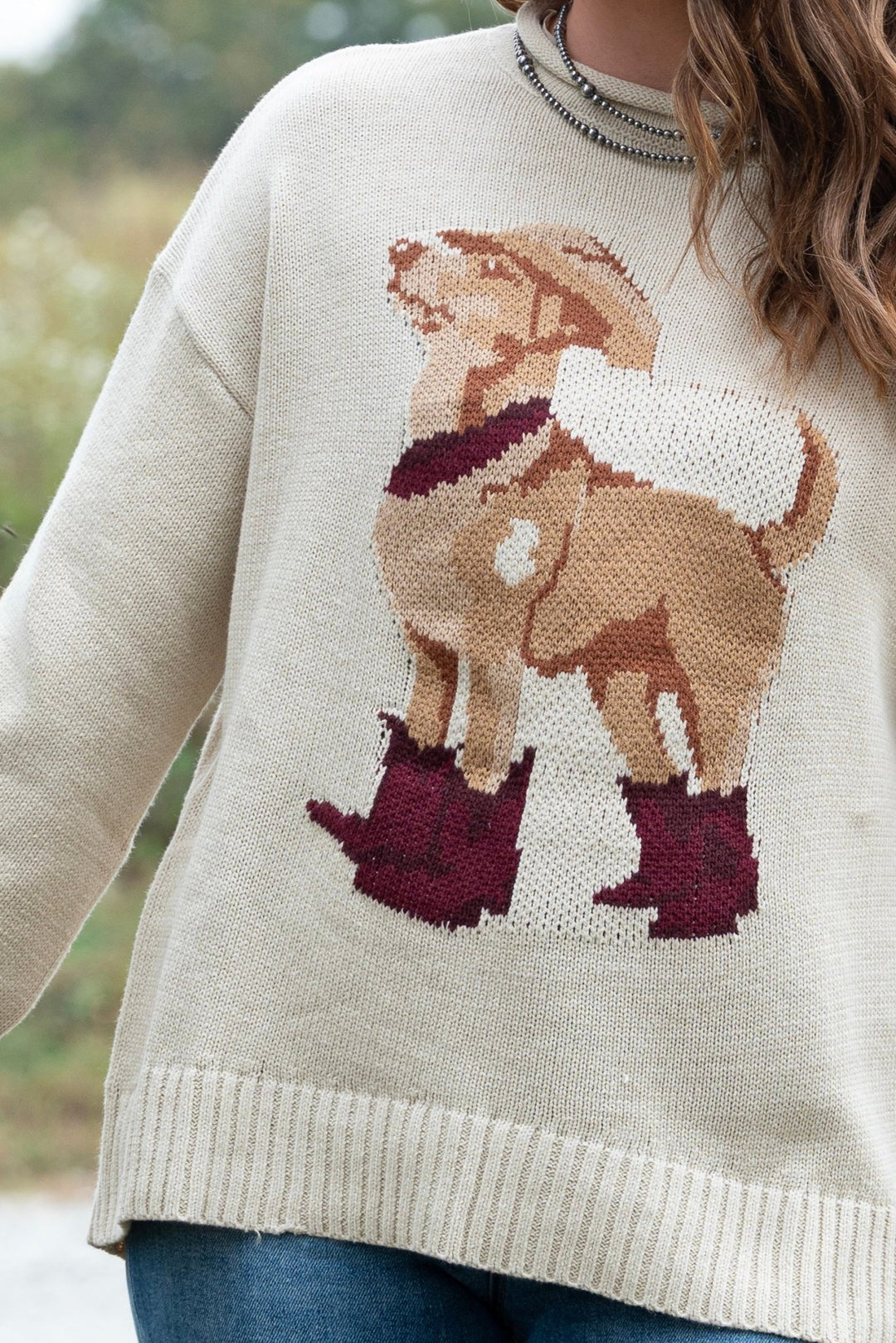 Sorrel Knit Sweater - Lunabelle West