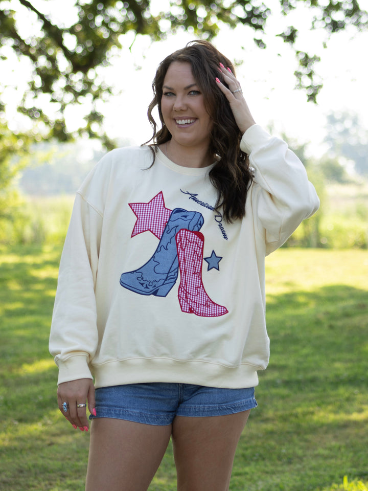 American Dream Crewneck