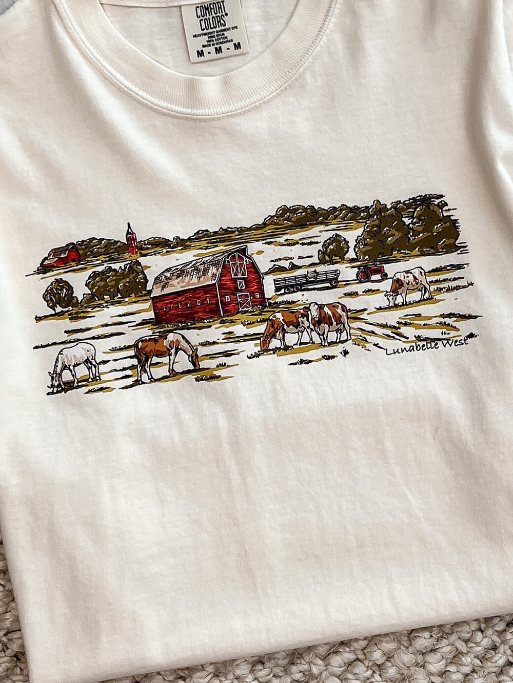 American Farmer Tee - Lunabelle West