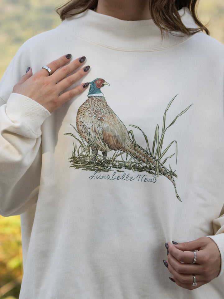 Ringneck Pheasant Mockneck