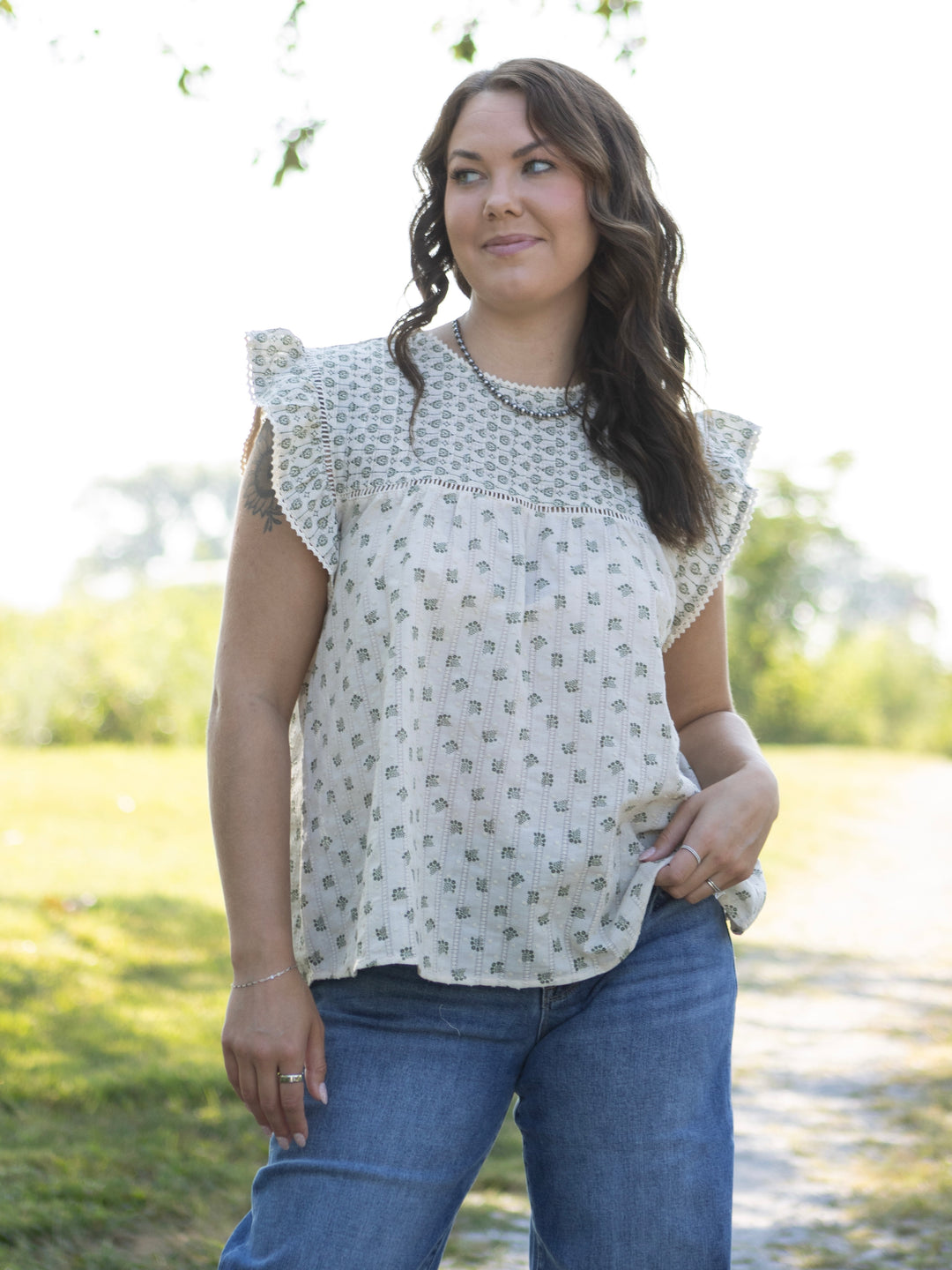 Meadow Floral Top