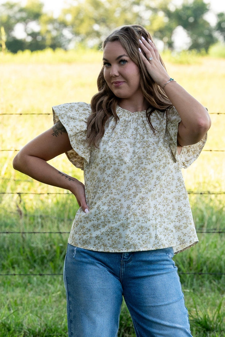 Emmerson Floral Top - Lunabelle West