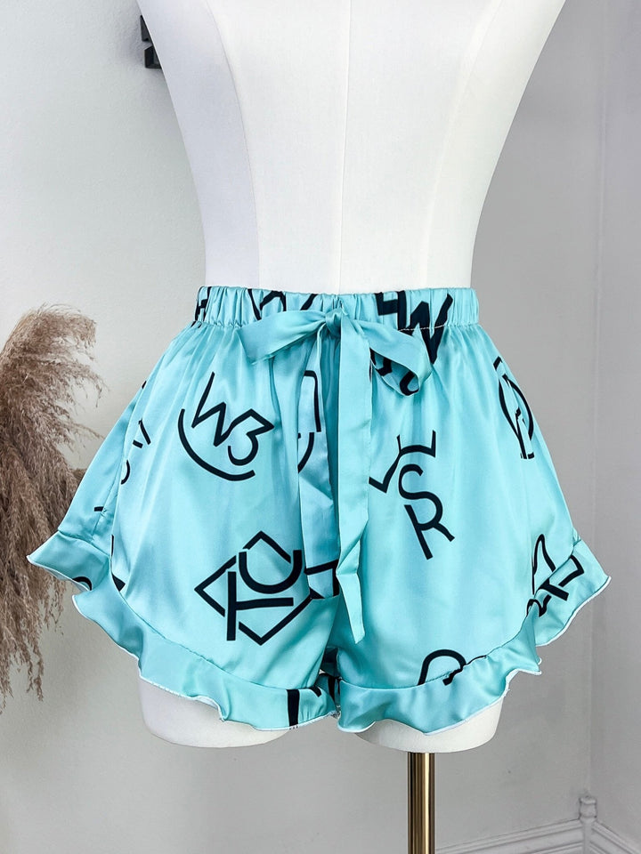 Branding Pajama Set - Lunabelle West