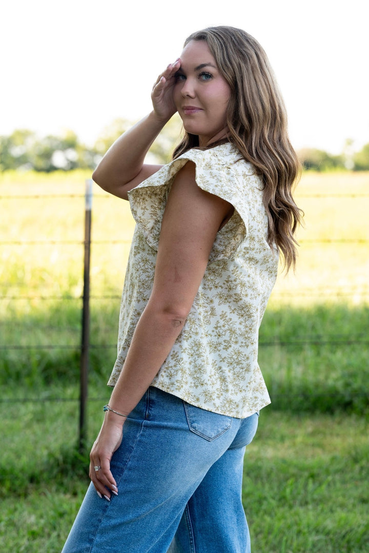 Emmerson Floral Top - Lunabelle West