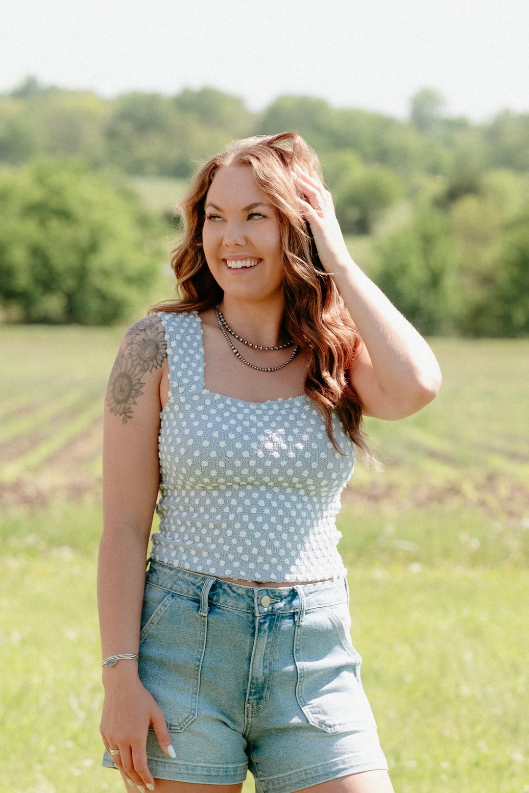 Barstow Tank Top - Lunabelle West