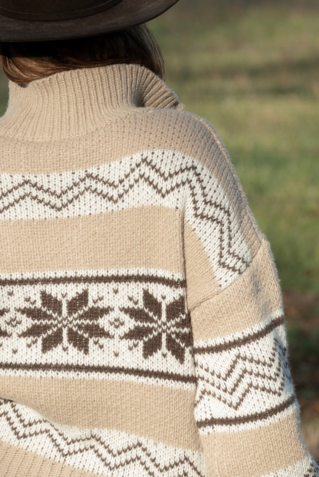 Layla Sweater Jacket - Lunabelle West