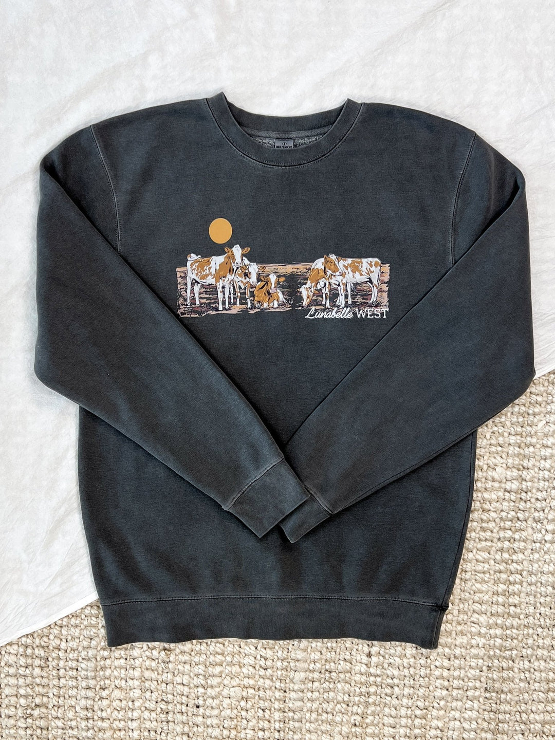 Miss Bessie Crewneck - Lunabelle West