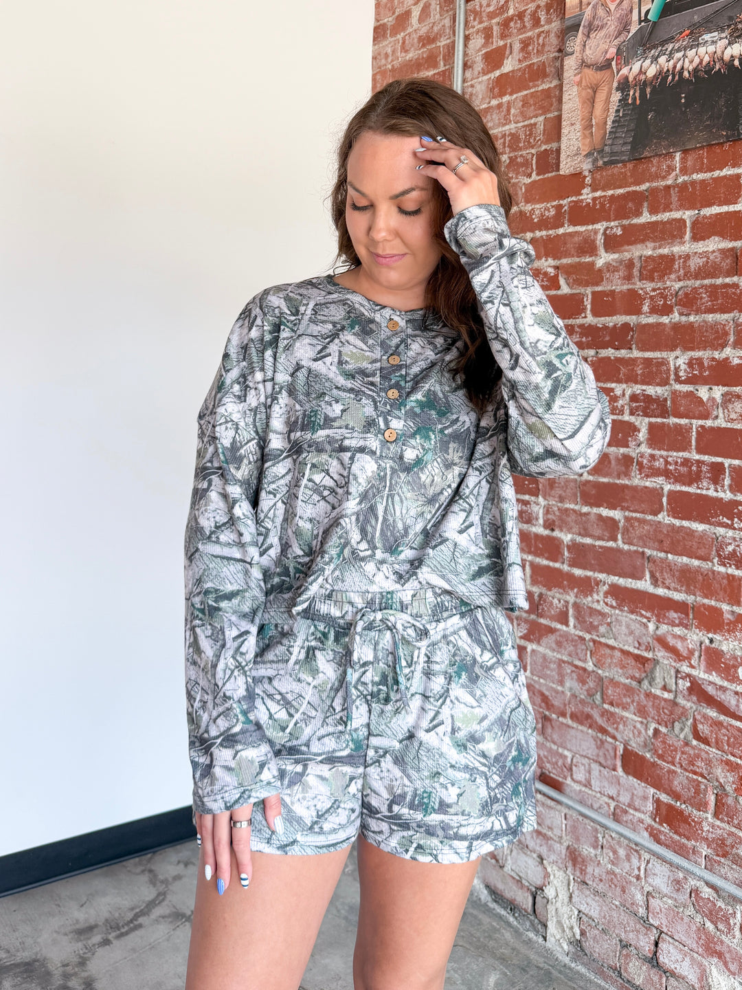 Camo Lounge Set