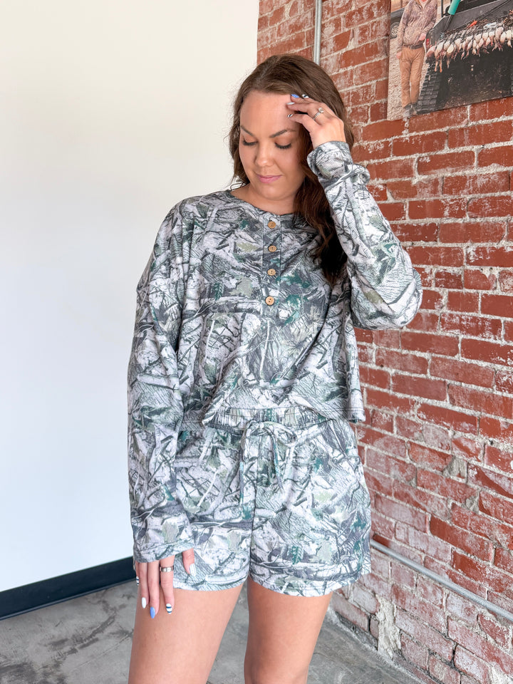 Camo Lounge Set