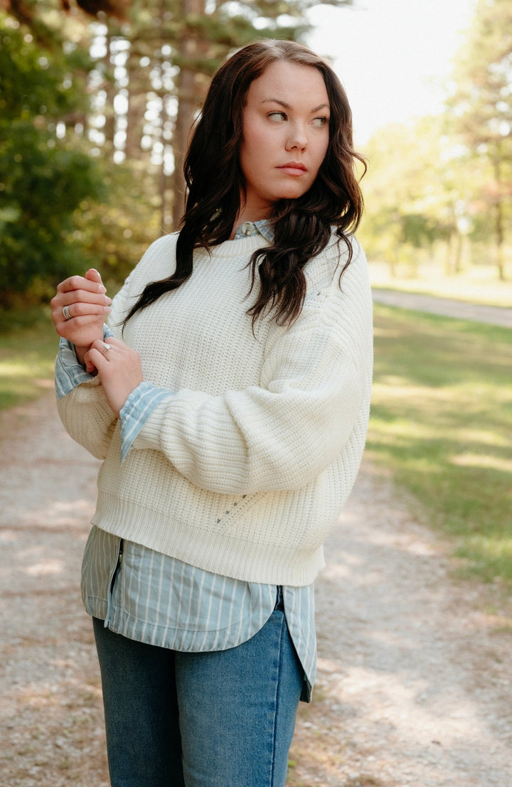 Briscoe Sweater - Lunabelle West