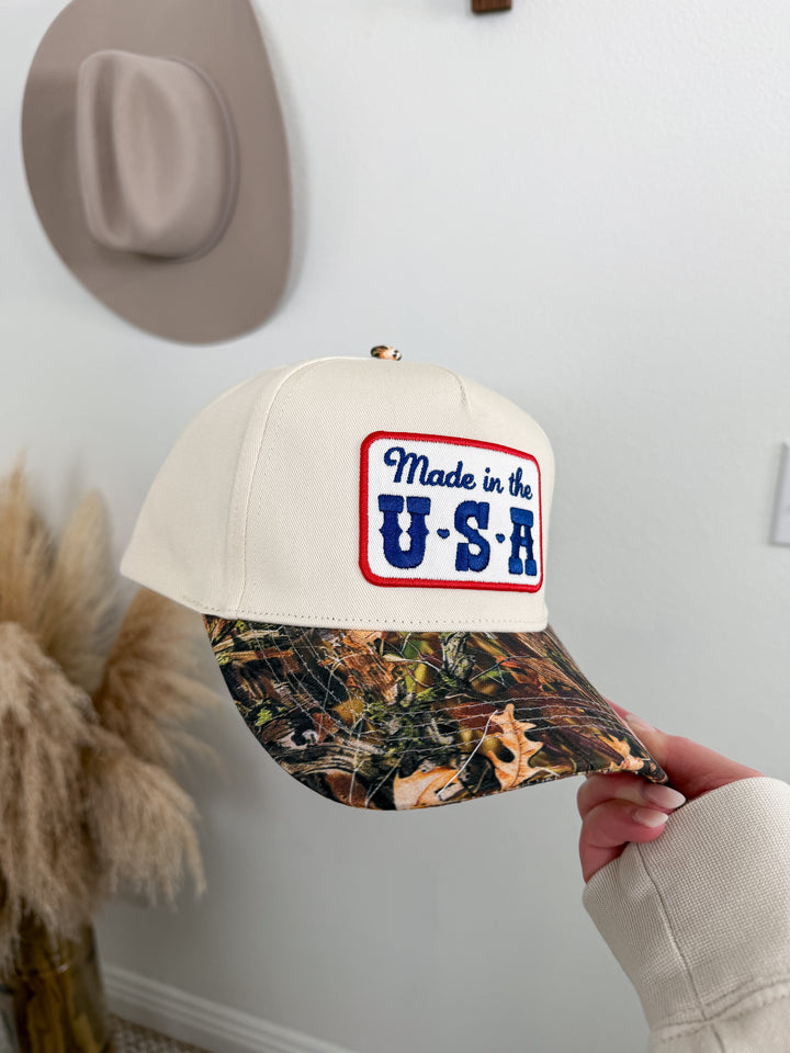Made in the USA Trucker Hat