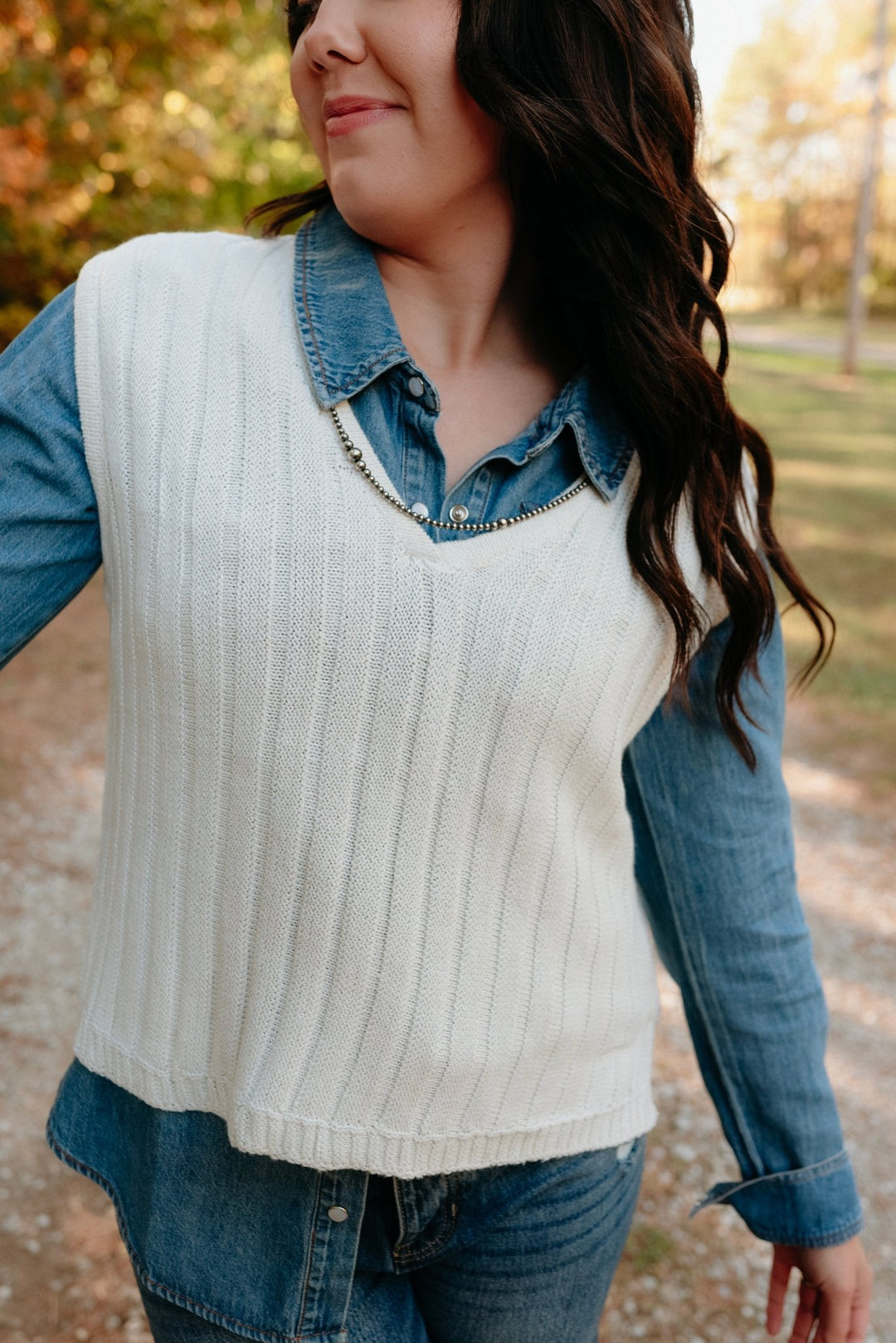 Montana Sweater Vest - Lunabelle West