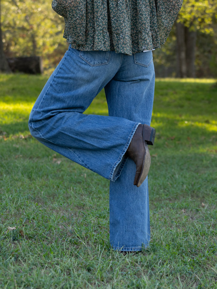 Aspen Wide Leg Jean