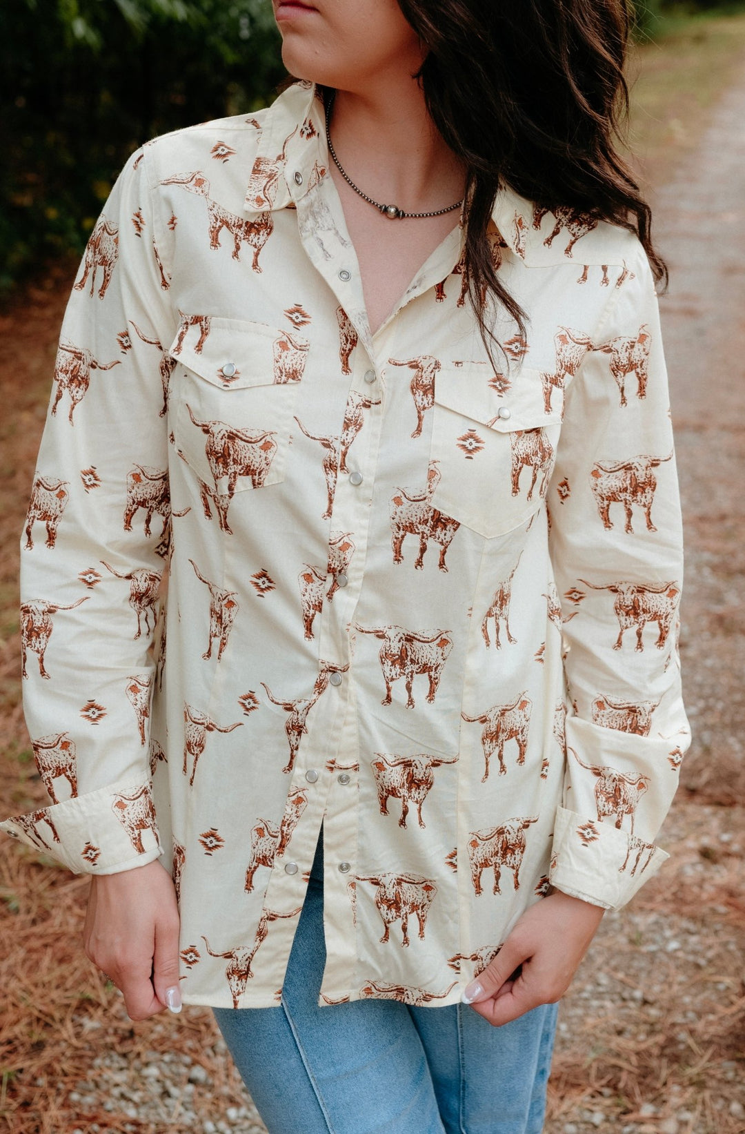Sweet Water Button Down - Lunabelle West