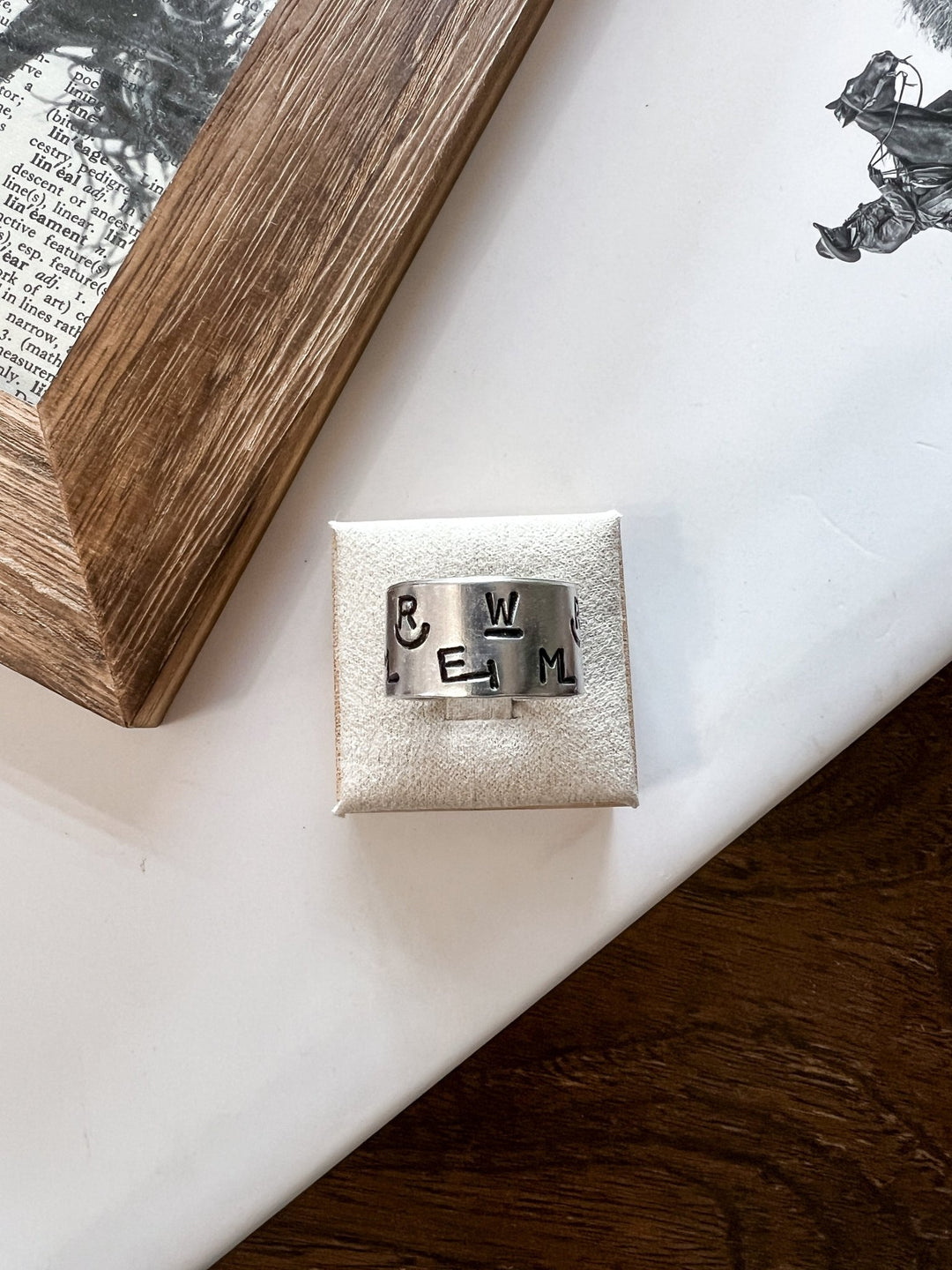 Branding Ring - Lunabelle West