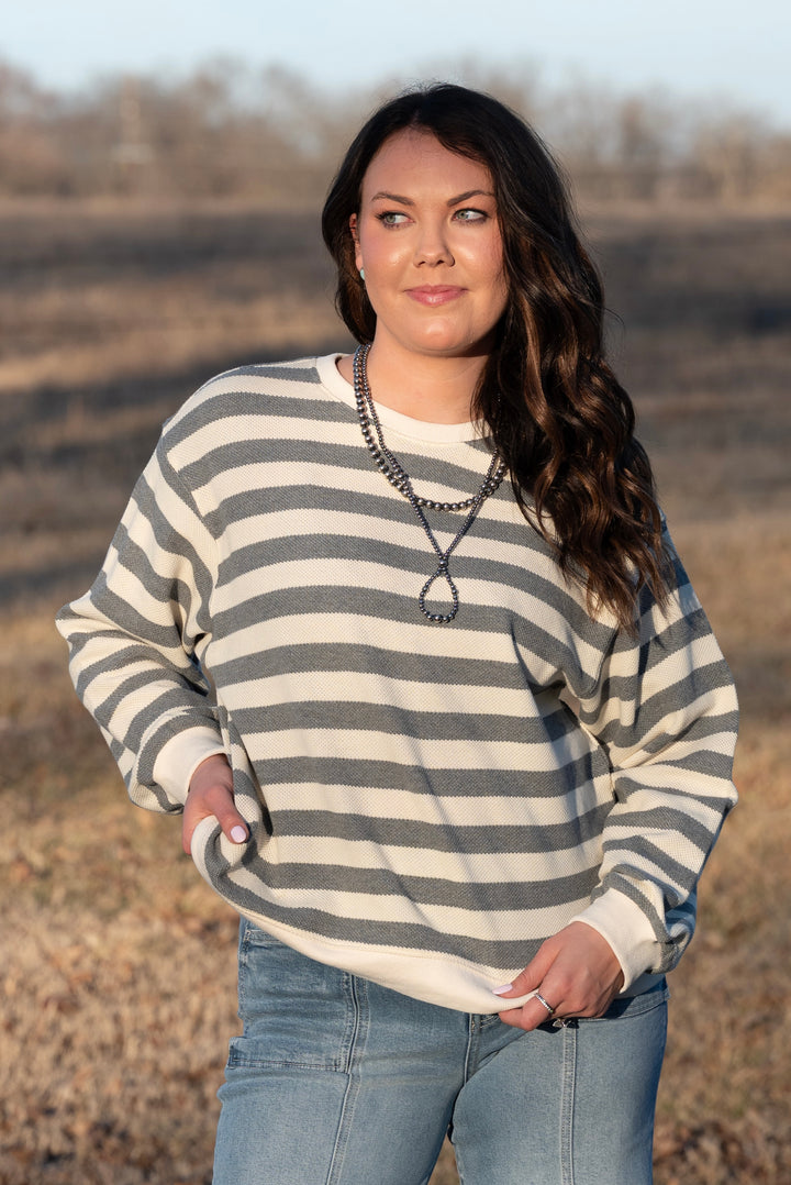 Carson Knit Crewneck