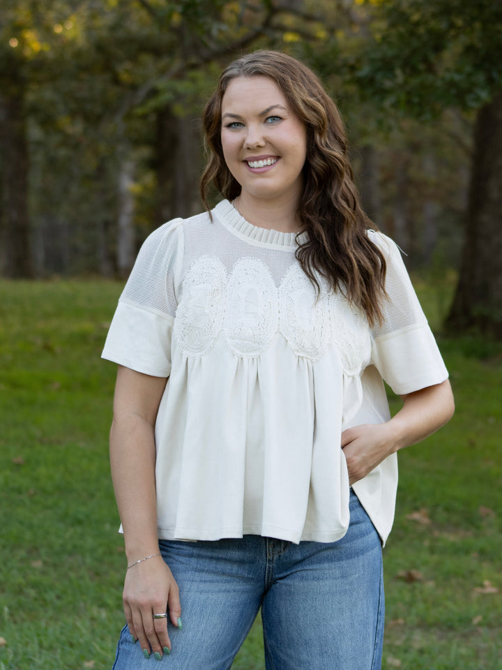 Heirloom Lace Top