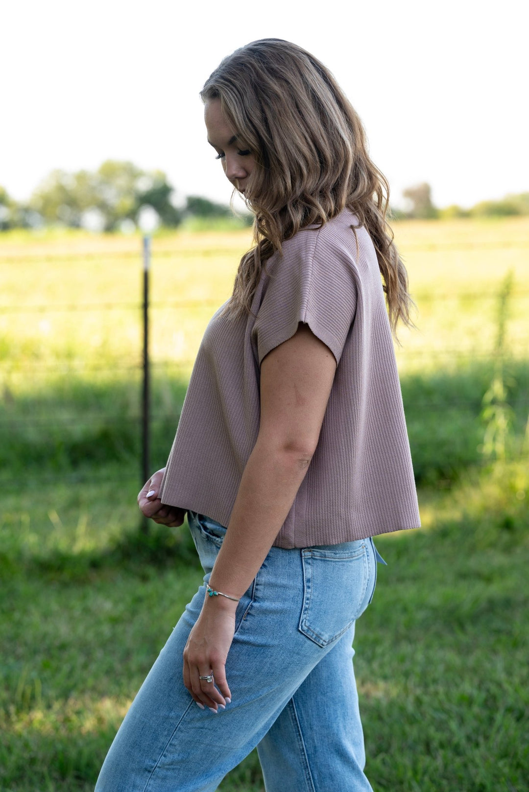Bryer Knit Top - Lunabelle West