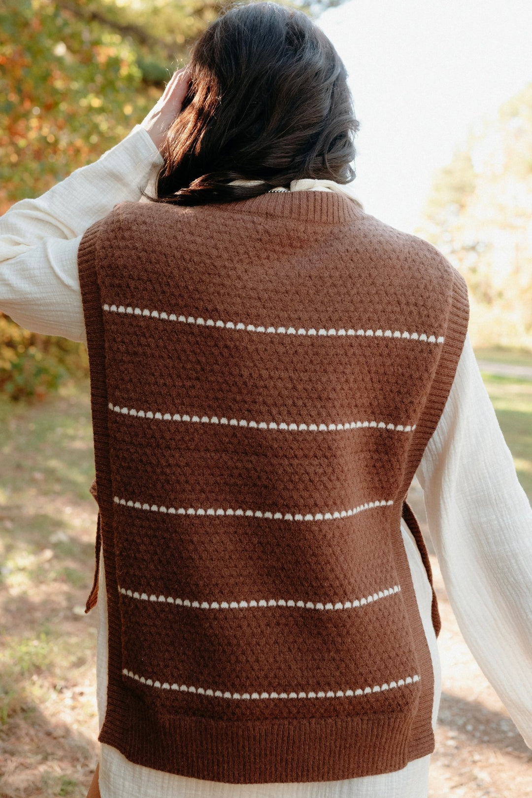 Fallbrook Sweater Vest - Lunabelle West