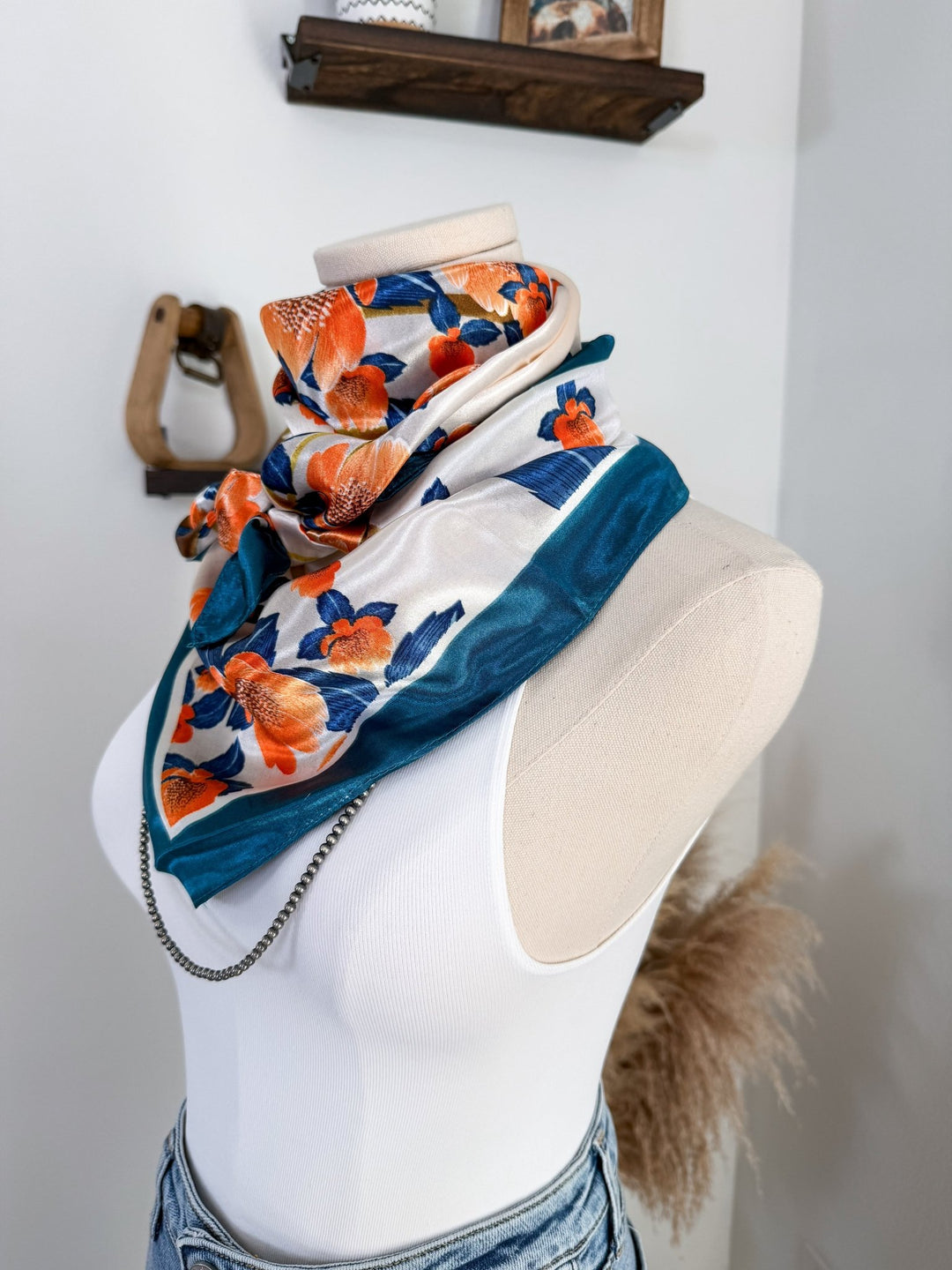 Gracelyn Wild Rag - Lunabelle West