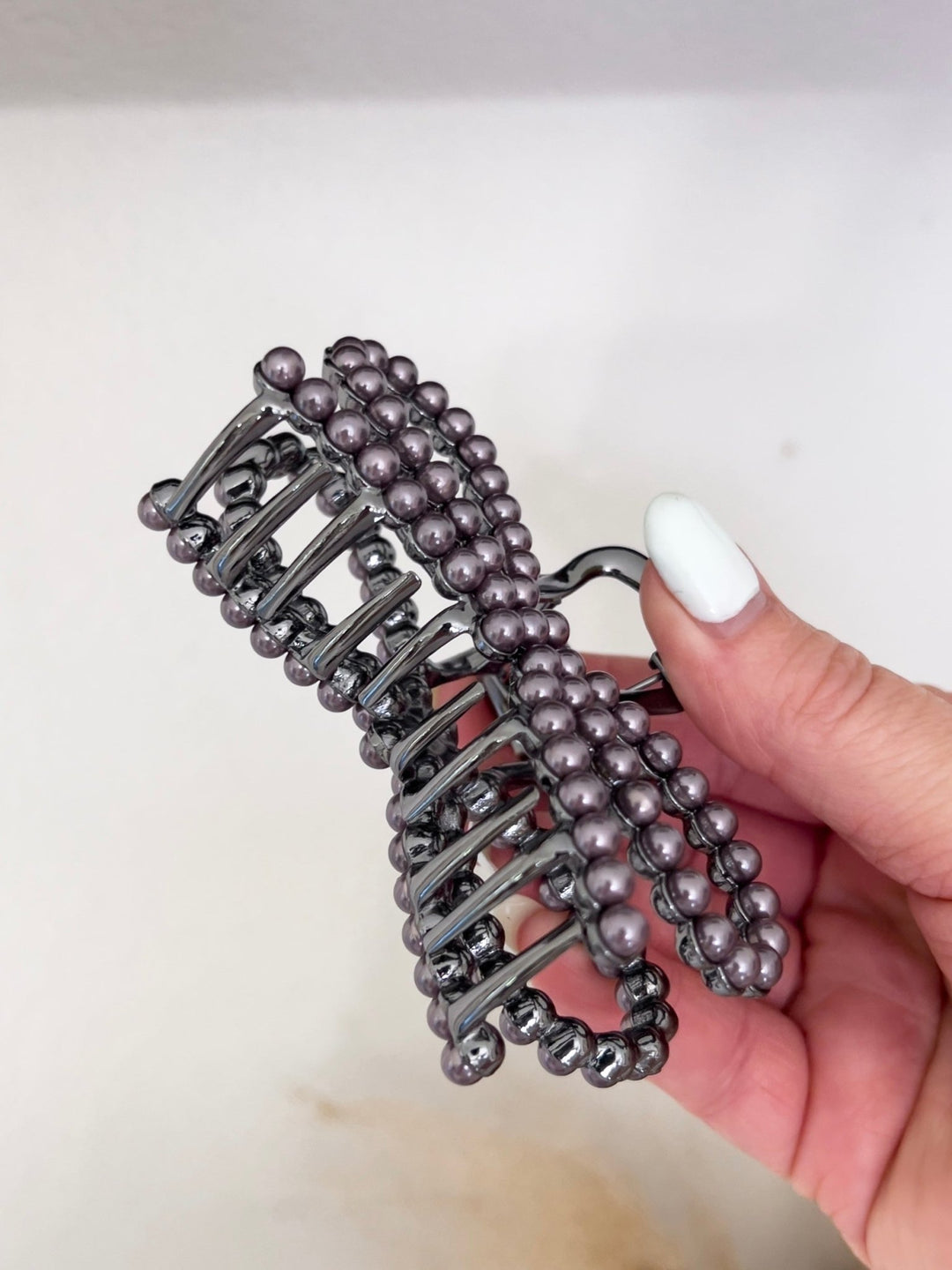Emmet Bow Claw Clip - Lunabelle West