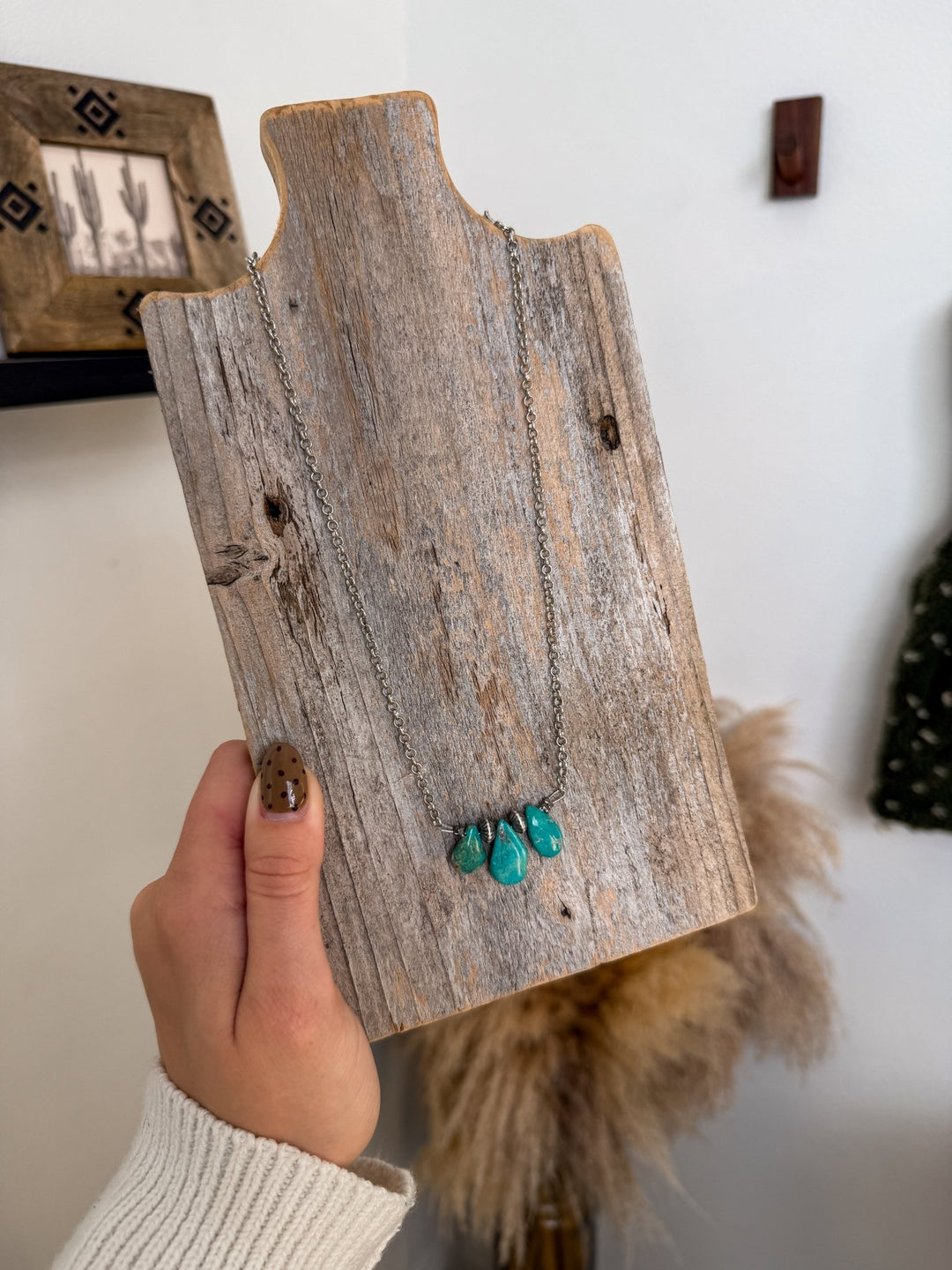 Phoebe Turquoise Necklace - Lunabelle West