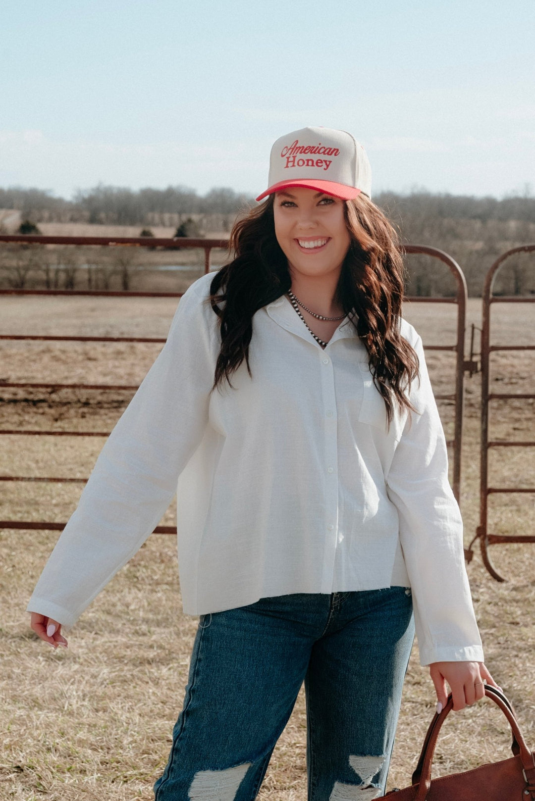 Westfield Button Down - Lunabelle West