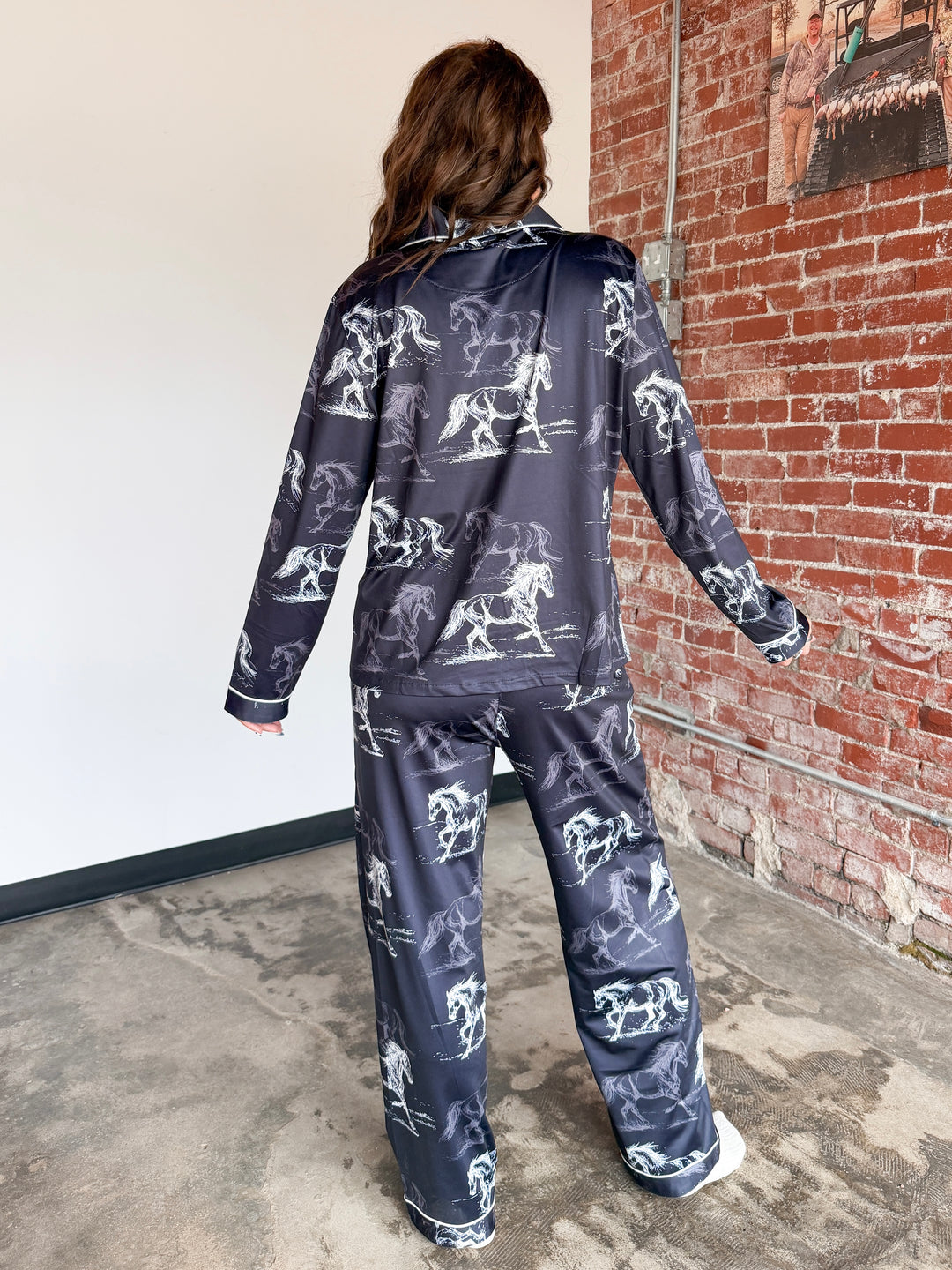 Midnight Run Pajama Set