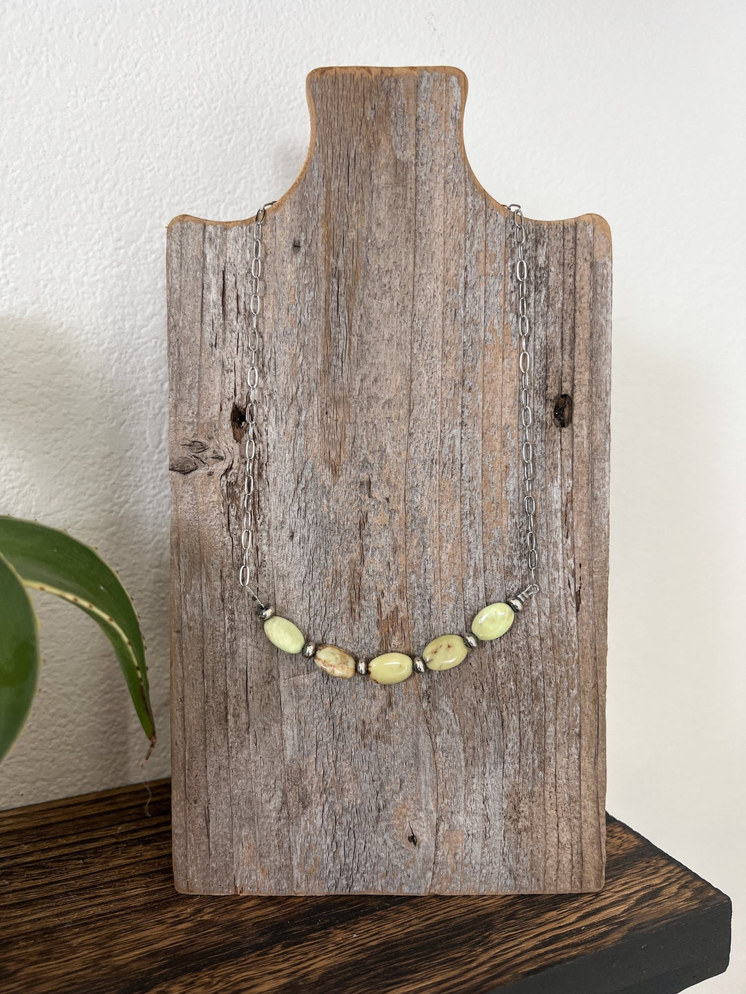 Juniper Lemon Turquoise Necklace - Lunabelle West