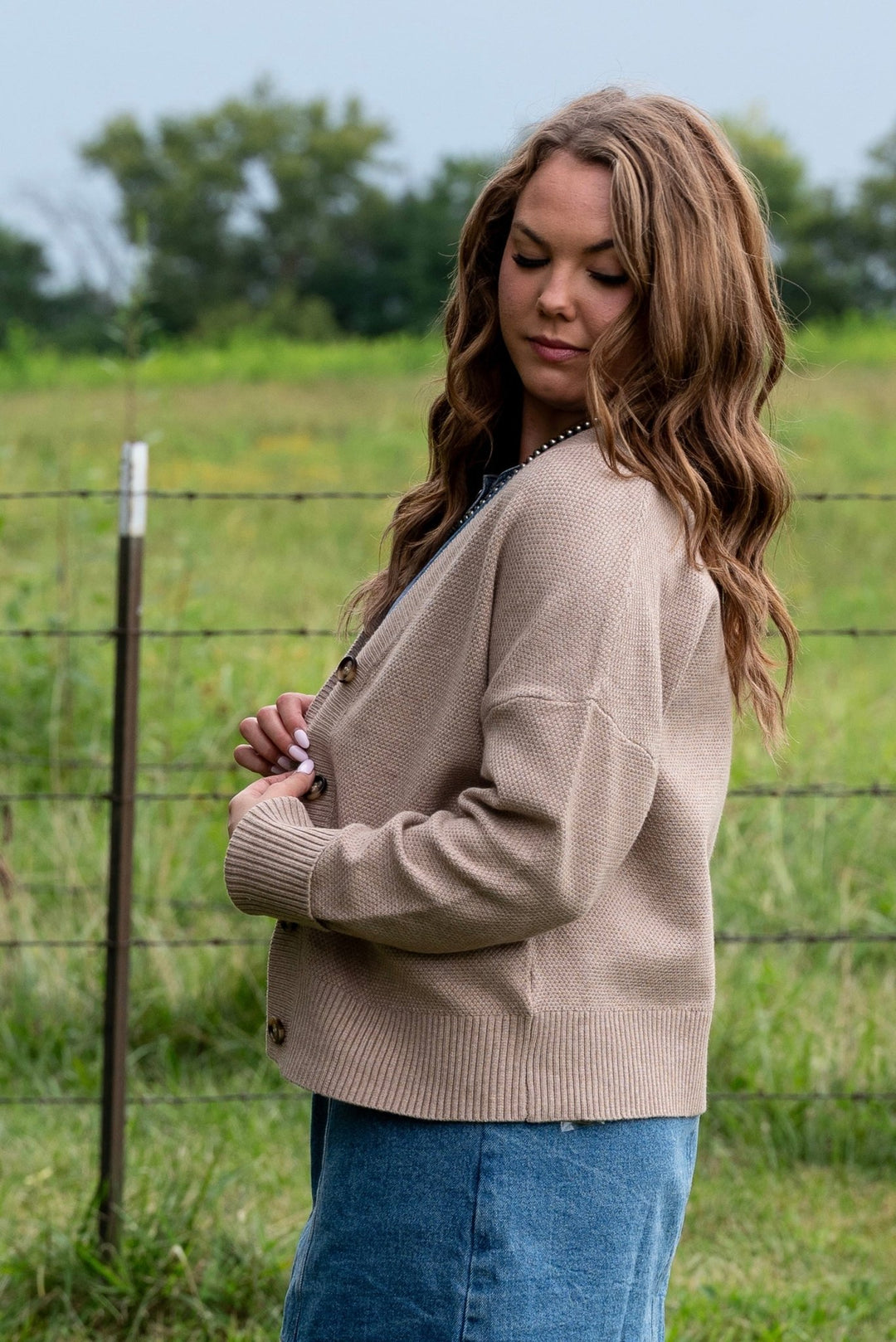 Paige Knit Cardigan - Lunabelle West