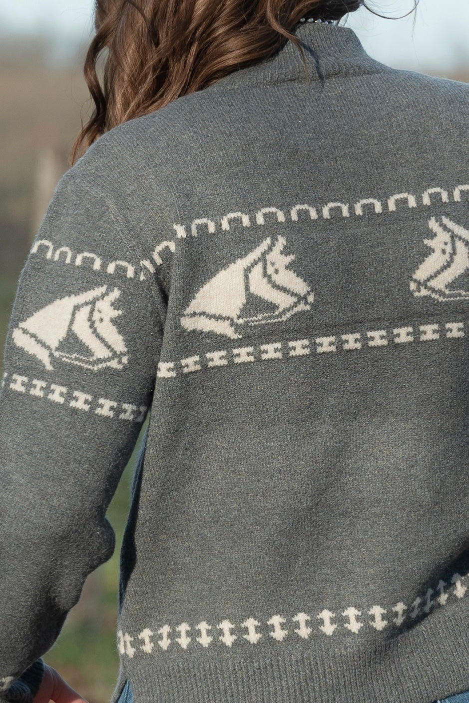 Jamie Knit Sweater - Lunabelle West