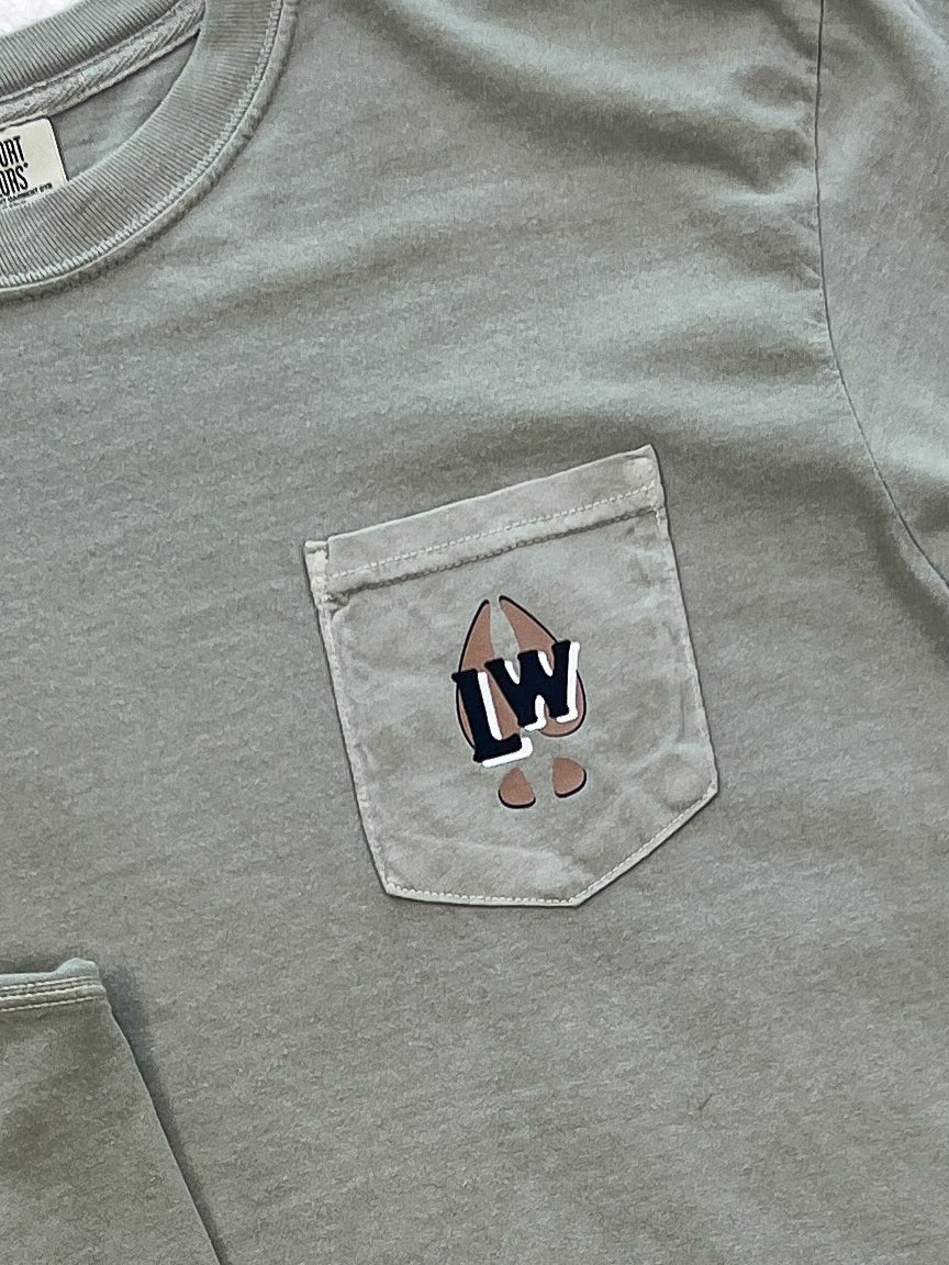 Buck Sunrise Pocket Tee - Lunabelle West