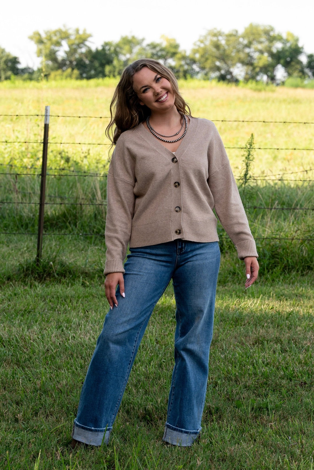 Paige Knit Cardigan - Lunabelle West