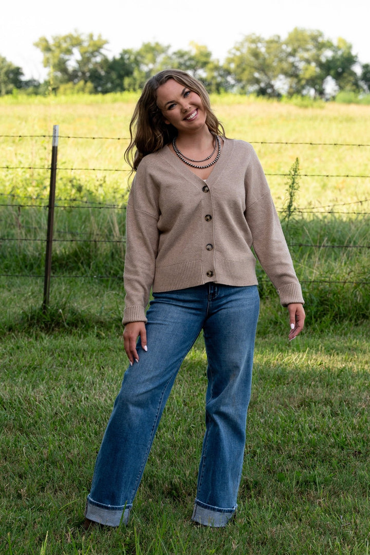 Paige Knit Cardigan - Lunabelle West