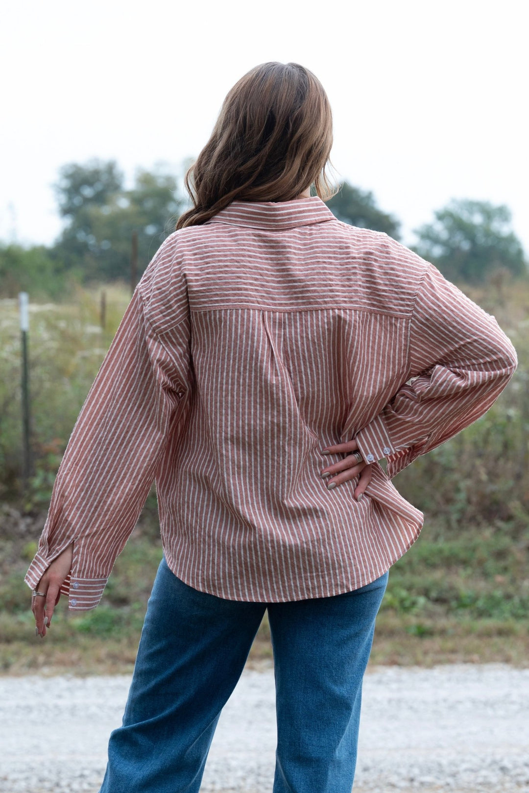 Elijah Button Down - Lunabelle West