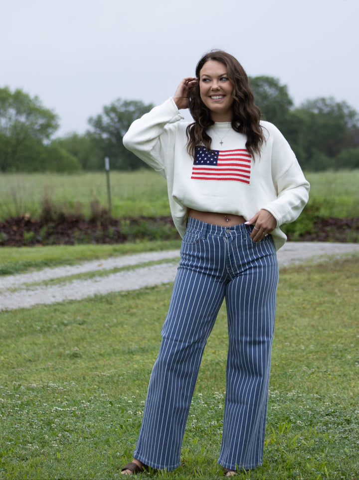 Shenandoah Wide Leg Jean