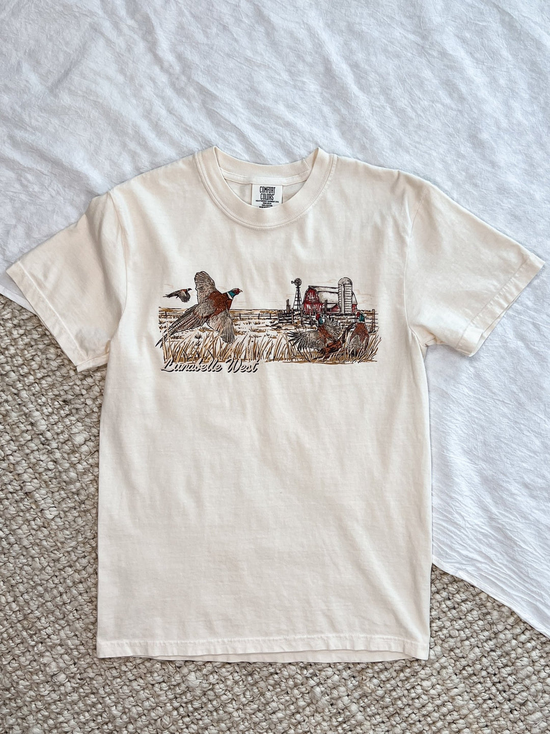 Pheasant Tee - Lunabelle West