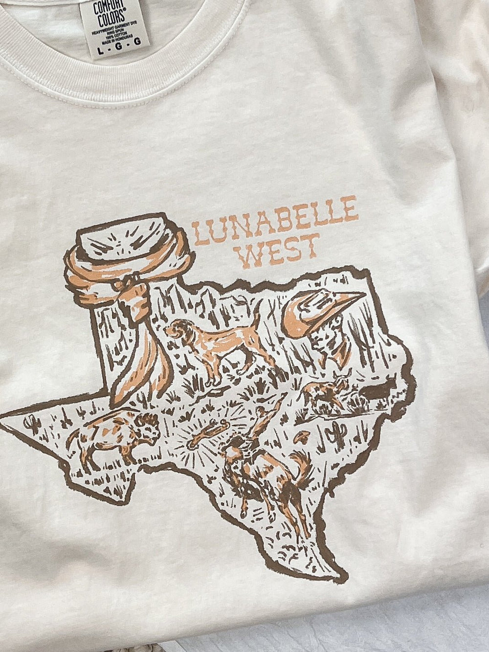 Texas Tee - Lunabelle West