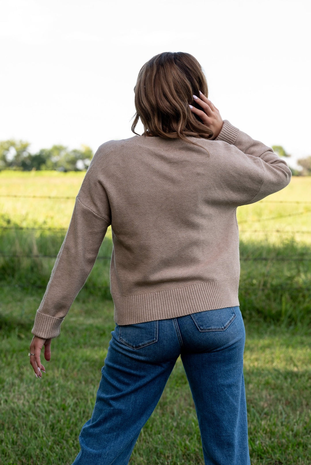 Paige Knit Cardigan - Lunabelle West