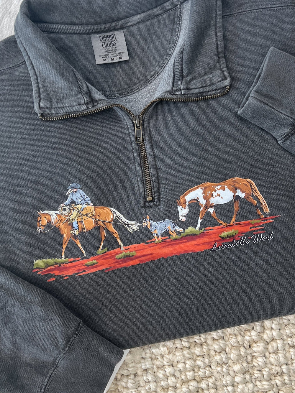 On the Trail Quarter Zip - Lunabelle West