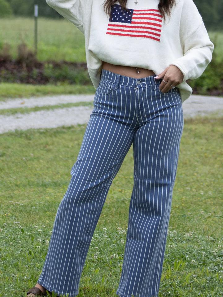 Shenandoah Wide Leg Jean