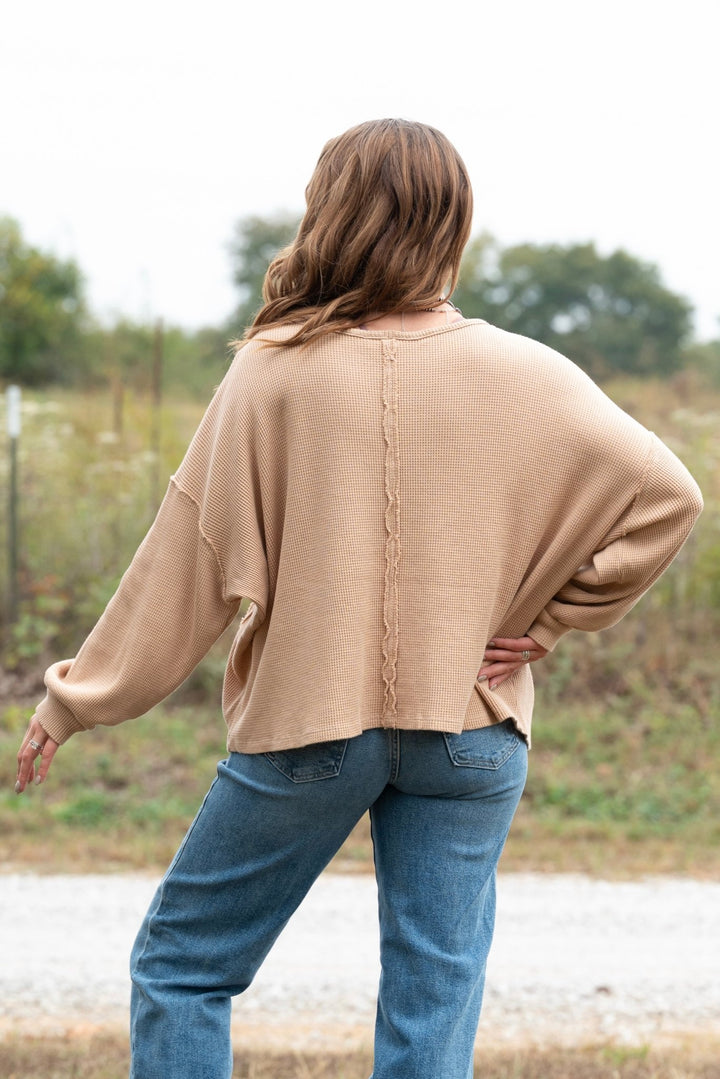 Leah Knit Pullover - Lunabelle West