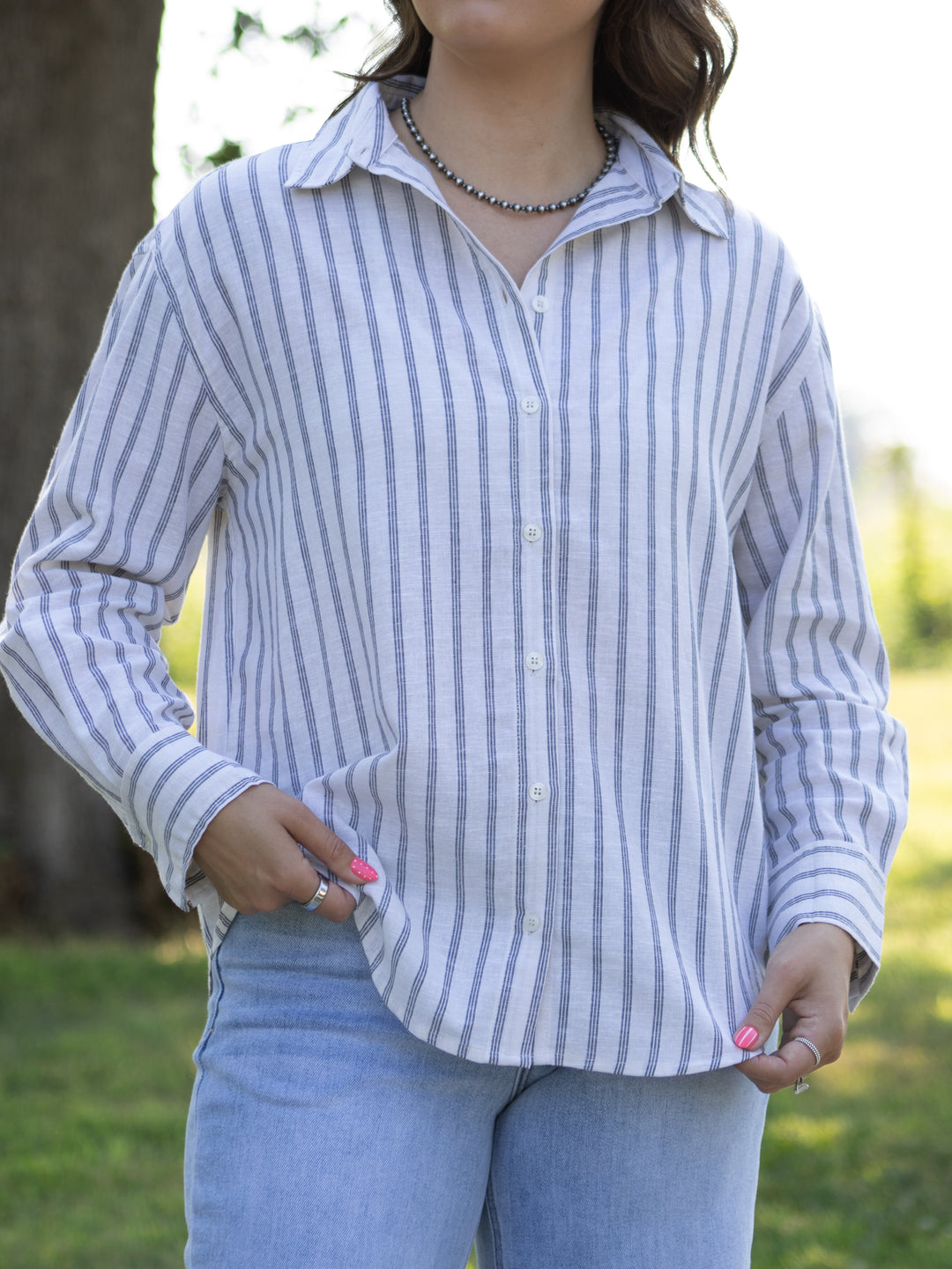 Hollis Button Down