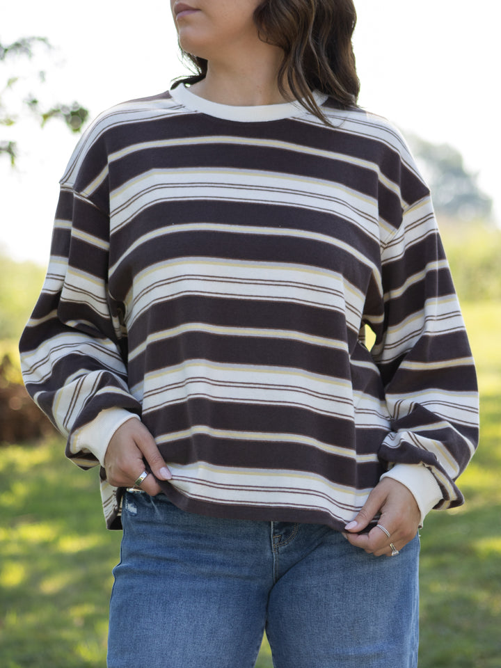Harvest Stripe Top